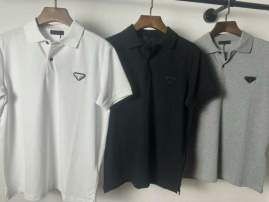 Picture of Prada Polo Shirts Short _SKUPradaM-2XL8qx30825858